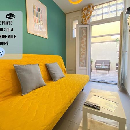 Happyhome Terrasse En Ville Fastwifi Netflix Marseille Exteriör bild