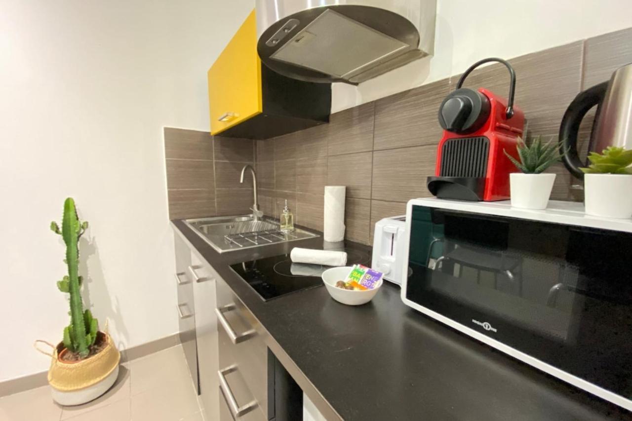 Happyhome Terrasse En Ville Fastwifi Netflix Marseille Exteriör bild