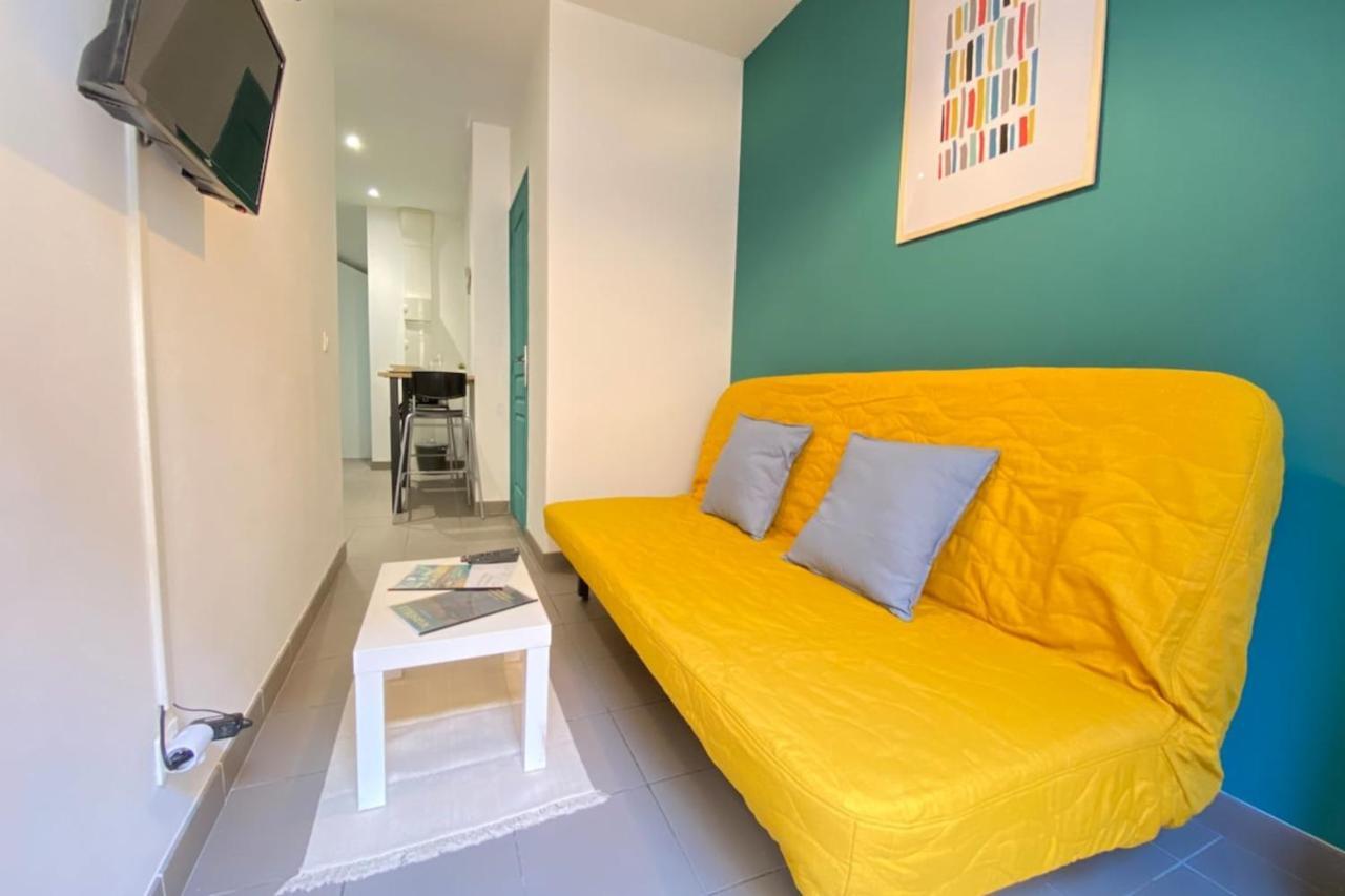 Happyhome Terrasse En Ville Fastwifi Netflix Marseille Exteriör bild