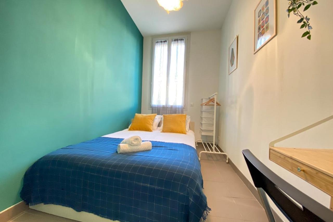 Happyhome Terrasse En Ville Fastwifi Netflix Marseille Exteriör bild