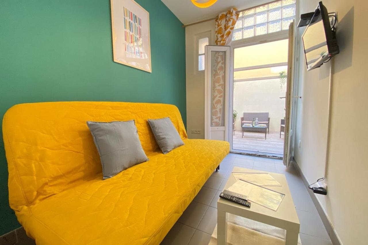 Happyhome Terrasse En Ville Fastwifi Netflix Marseille Exteriör bild