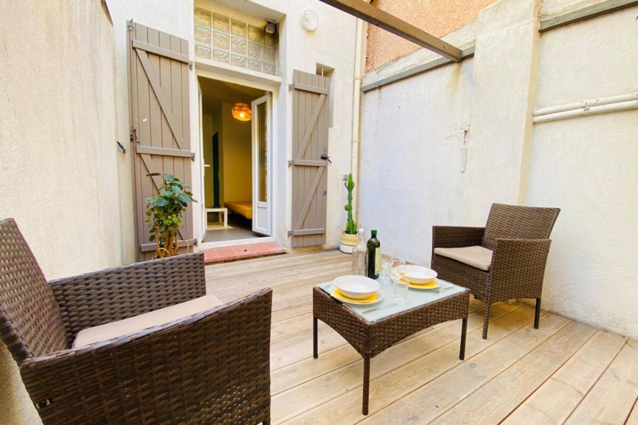 Happyhome Terrasse En Ville Fastwifi Netflix Marseille Exteriör bild
