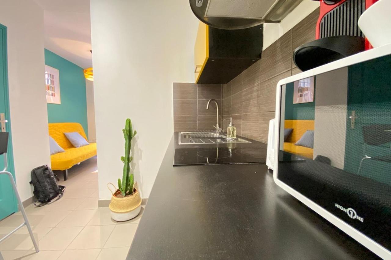 Happyhome Terrasse En Ville Fastwifi Netflix Marseille Exteriör bild